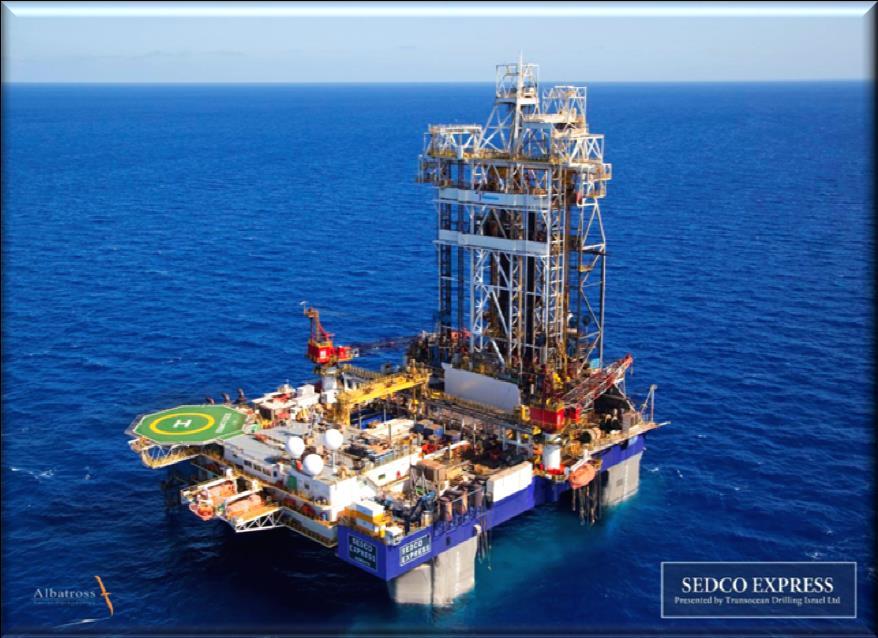January 1, 2014 Maximum Drilling Depth: 35,000 ft Water Depth: 7,500 ft Oyo: