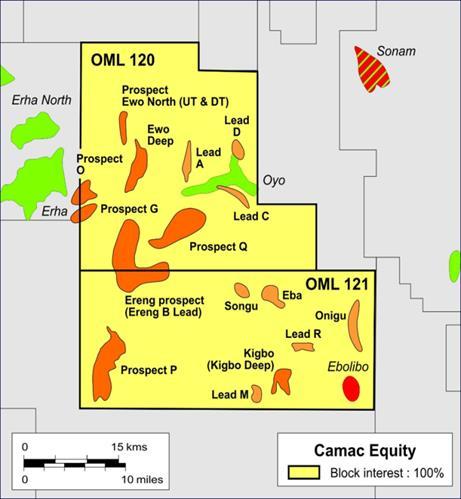 OML 120/121: Drill-Ready Exploration Prospects Prospect G: 226