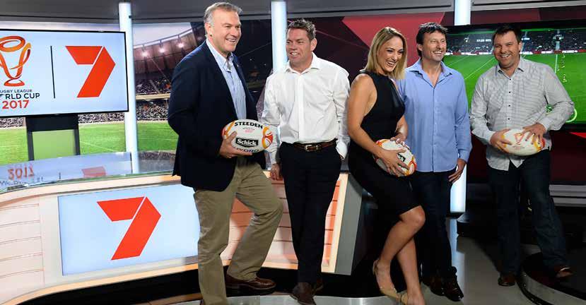 Key sports coverage includes: > > Australian Football League Premiership Season rights deal extending our coverage to 2022; > > Australian Open and the Summer of Tennis tournaments as well as the