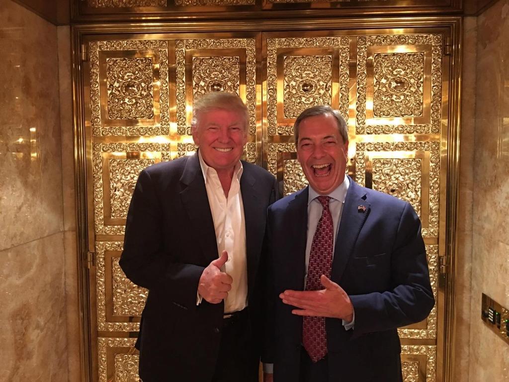 2016 image of the year Donald and Nigel