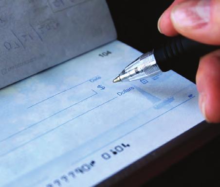 To the right of the payee line, write the amount of the check in numbers; include both dollars and cents, such as $12.92.
