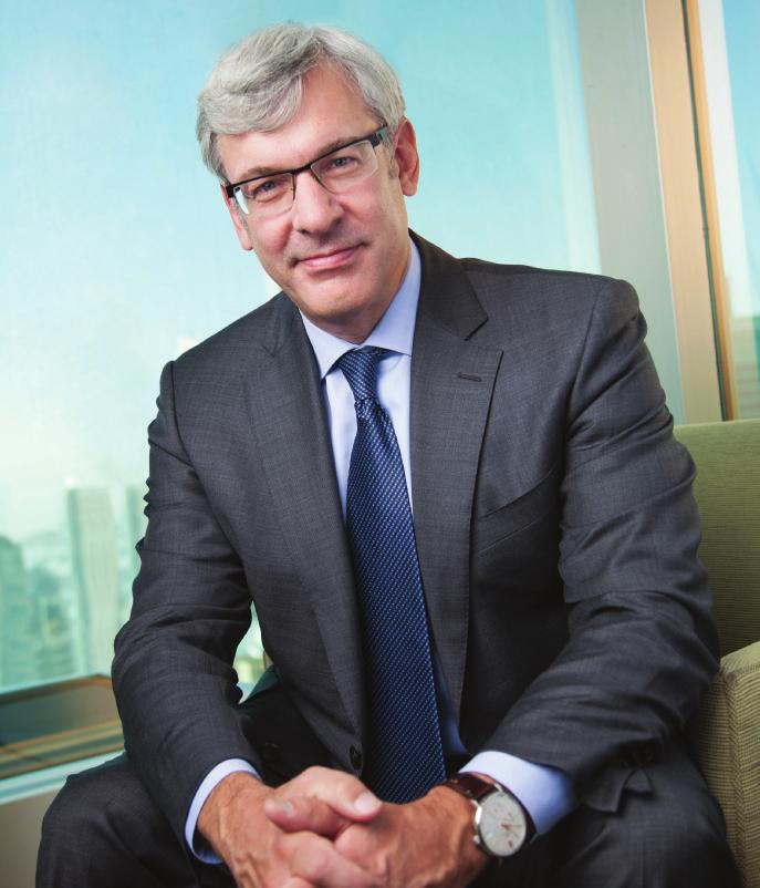 Message from Dave McKay At RBC, we help our clients thrive, and our communities prosper.