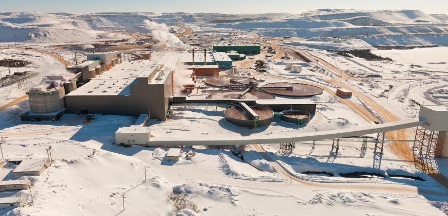 Delivering ArcelorMittal Mines Canada (AMMC) Expansion from 16Mt to 24Mt completed Commission of new spirals line at concentrator New trucks and