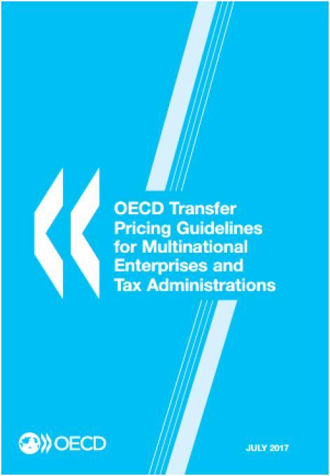 Introduction to the OECD TP Guidelines Snapshot OECD Transfer Pricing Guidelines for Multinational Enterprises and Tax Administrations Commonly referred to as the following: o o o The OECD