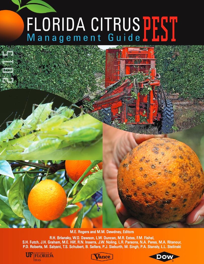 2015 Florida Citrus Growers Institute get multiple day authorizations. Don t wait. The number of trainings offered and attendance at each training is LIMITED.