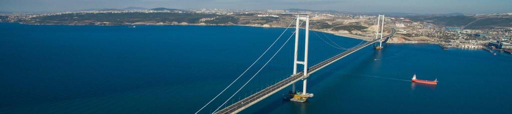 Global strategic overview 3 Izmit Bay Bridge, Turkey Good progress made in 2016 on execution of the Strategy Plan Key drivers for the business remain: Sustainable Growth, Drivers for de-risking and