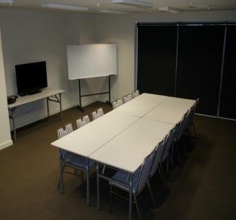 White board and markers, Flip Charts ($40 per flip chart per day), Additional Flip Chart paper ($40 each) Digital projector ($40 per day)