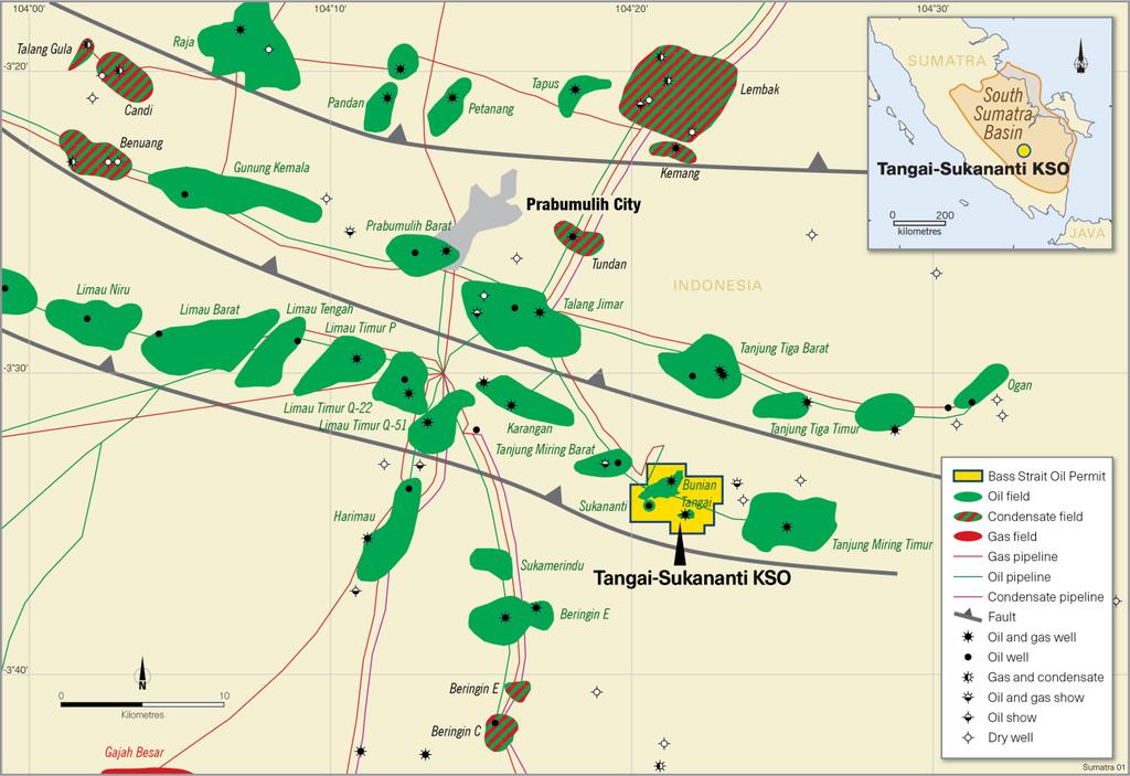 Growth Through Acquisitions Bass committed to expanding our Indonesian footprint Existing asset lies in close proximity to numerous prolific oil & gas fields - synergies with Sukananti KSO Solid