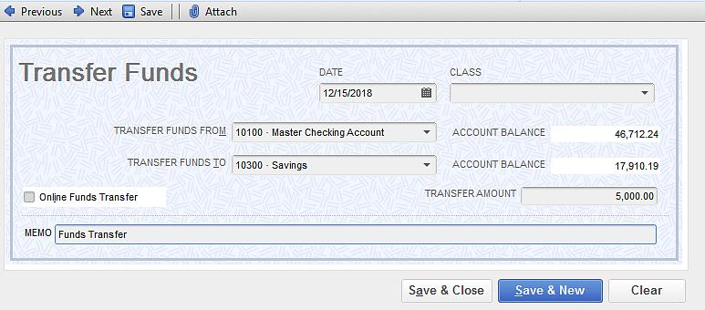 (This feature is especially useful in a multicurrency environment when transferring funds between accounts of different currencies and the bank has assigned a specific exchange rate to the transfer.