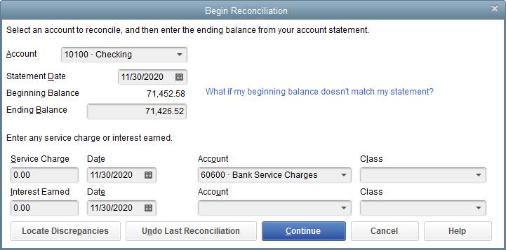 withdrawals that have cleared the bank Deposits made Other transactions affecting the balance of the account To reconcile a checking or savings account statement: 1. 2.
