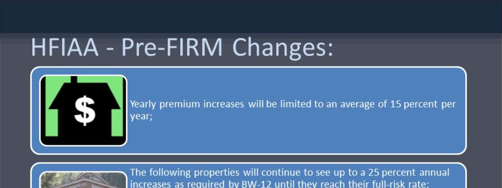 Yearly premium increases will be limited to an average of 15 percent per year, and stipulates that no individual policyholder pay an increase of more than 18 percent per year; Increases will remain
