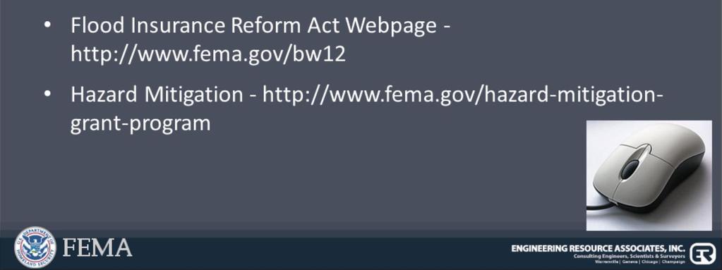 FEMA provides resources for your