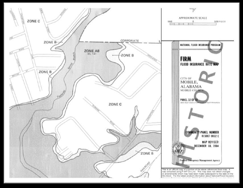 FEMA s Maps Old Maps: