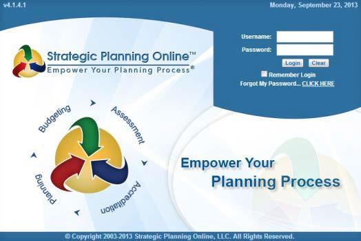 PVCC S STRATEGIC PLANNING ONLINE SYSTEM (SPOL) Strategic Planning Online (SPOL) is a web based software solution specifically designed to help institutions automate the planning and budgeting process.