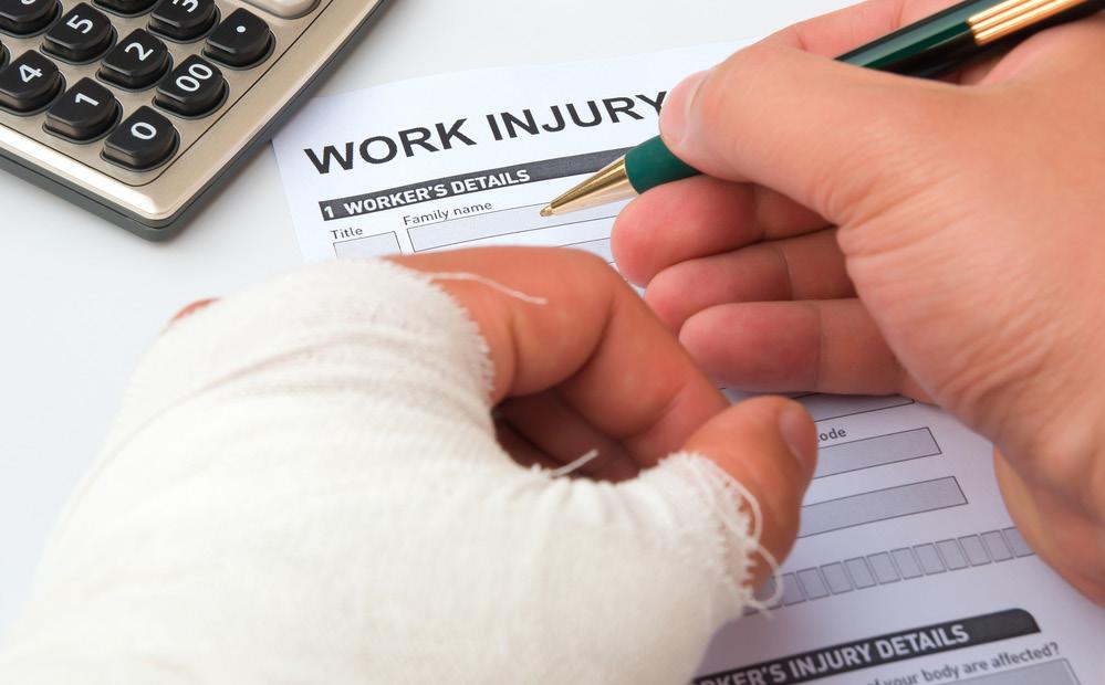 Filing a claim After reporting a work related injury or illness to your employer, they will complete a report of occupational injury to ICW Group to begin the claim process. We ll contact you!