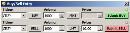 The distance between the top-most bid row and the bottom-most ask row is the bid-ask spread. The Bid Qty column displays the volume of your limit buy order at a specific price.