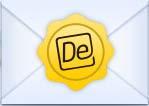 Digitalizing conventional mail with De-Mail Future standard for reliable communication