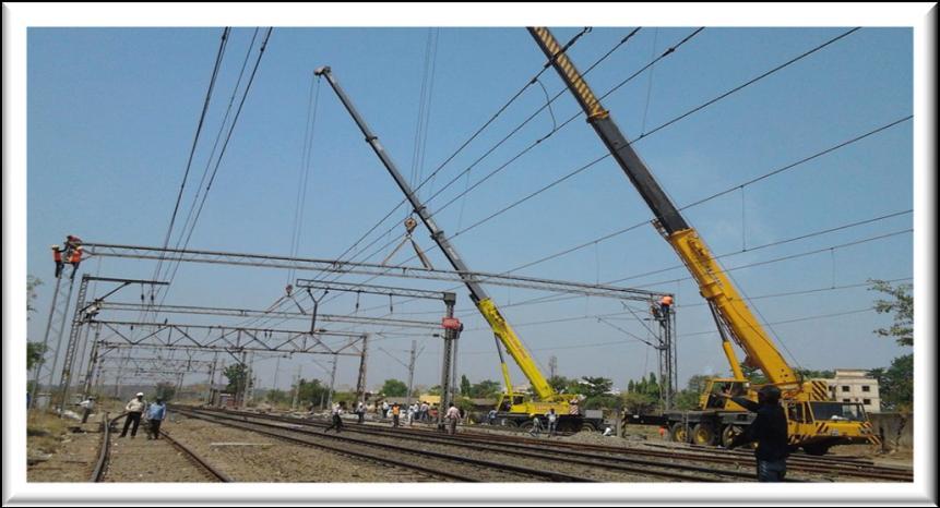 Railway Siding Project at Vasind: