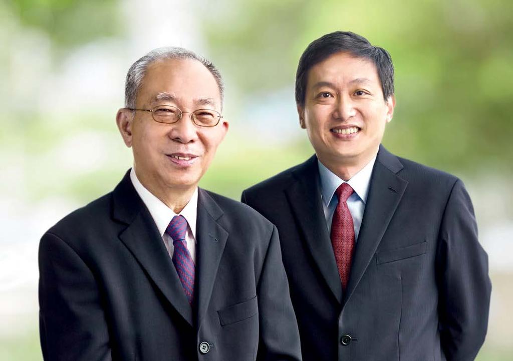 Letter to Unitholders (Left) Lim Jit Poh, Chairman (Right) Tay Boon Hwee, Ronald, Chief Executive Officer Dear Unitholders, 2014 was an active and rewarding year for Ascott Reit.