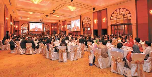 MICPA 55TH ANNUAL DINNER On September 20, 2013, the Institute celebrated its 55th Annual Dinner at the Sheraton Imperial Hotel, Kuala Lumpur, attended by over 350 guests, members, organisations and