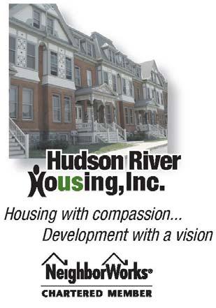 Please submit application to: 313 Mill Street Poughkeepsie, NY 12601 Fax (845) 485-1641 Phone (845) 454-5176 Hudson River Housing, Inc.