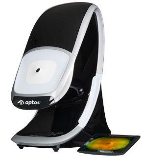 NON- COVERED SERVICES Optomap Biophotonic Scanner S3 Refraction Optomap DILATION-FREE EYE EXAM* Optomap is an ultra widefield image of the inside of the eye that allows for better visualization of