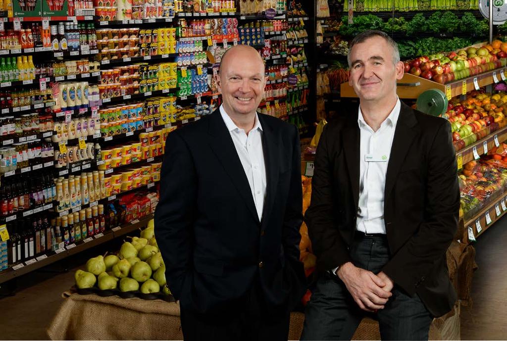 10 CHAIRMAN'S This year I wanted to call out three areas the Board has focused on in the last 12 months. The first is strategy. We have focused on fixing Australian Supermarkets as job number one.