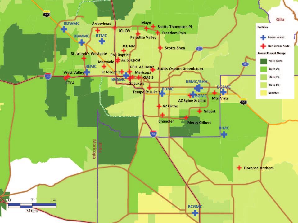 Maricopa and Pinal Counties Service Area Acute Care
