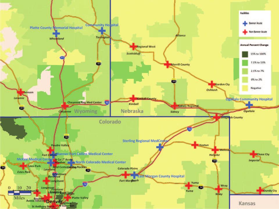 Northern Colorado, Southern Wyoming and Western Nebraska Acute Care