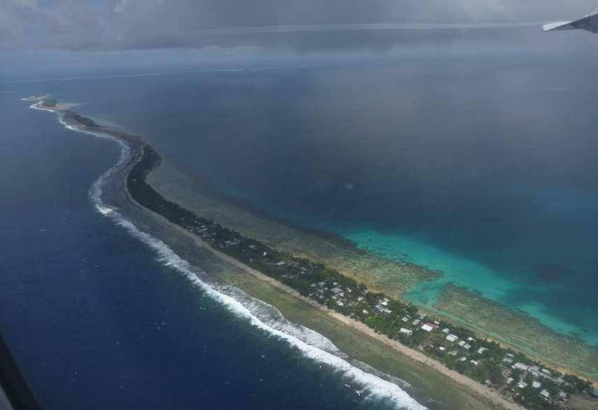 etc Considers Tuvalu s situation in the context of how vulnerable it is to external shocks, especially to the impacts of climate change and sea level rise Graduation rule must