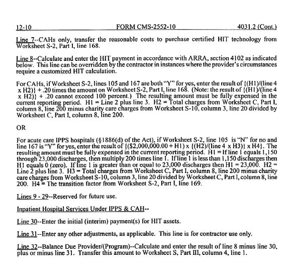 47 Other WS E Settlement Forms WS E-2 Swingbed 2 Columns Part A Part B WS E-3,