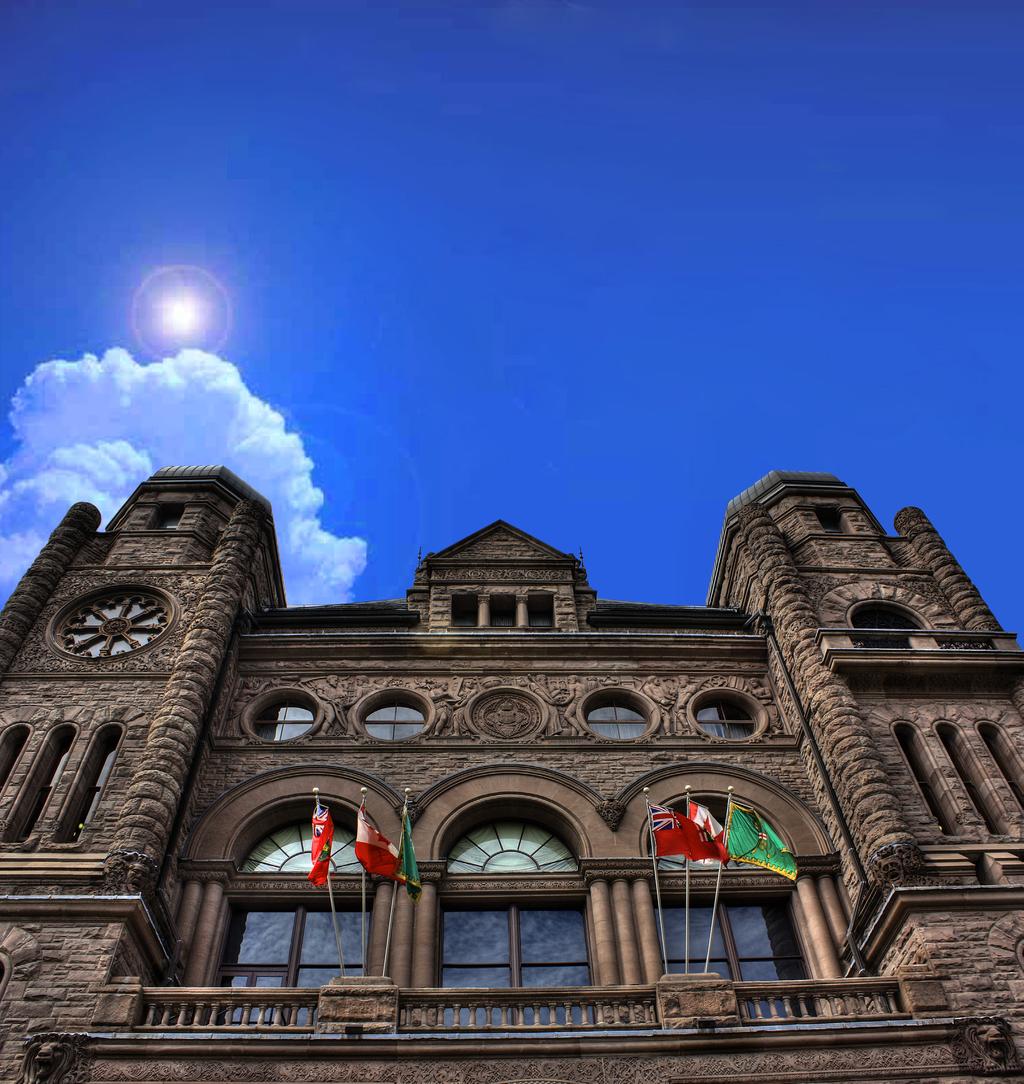 TOWARDS A POVERTY-FREE ONTARIO 2015 PRE-BUDGET SUBMISSION TO THE STANDING COMMITTEE