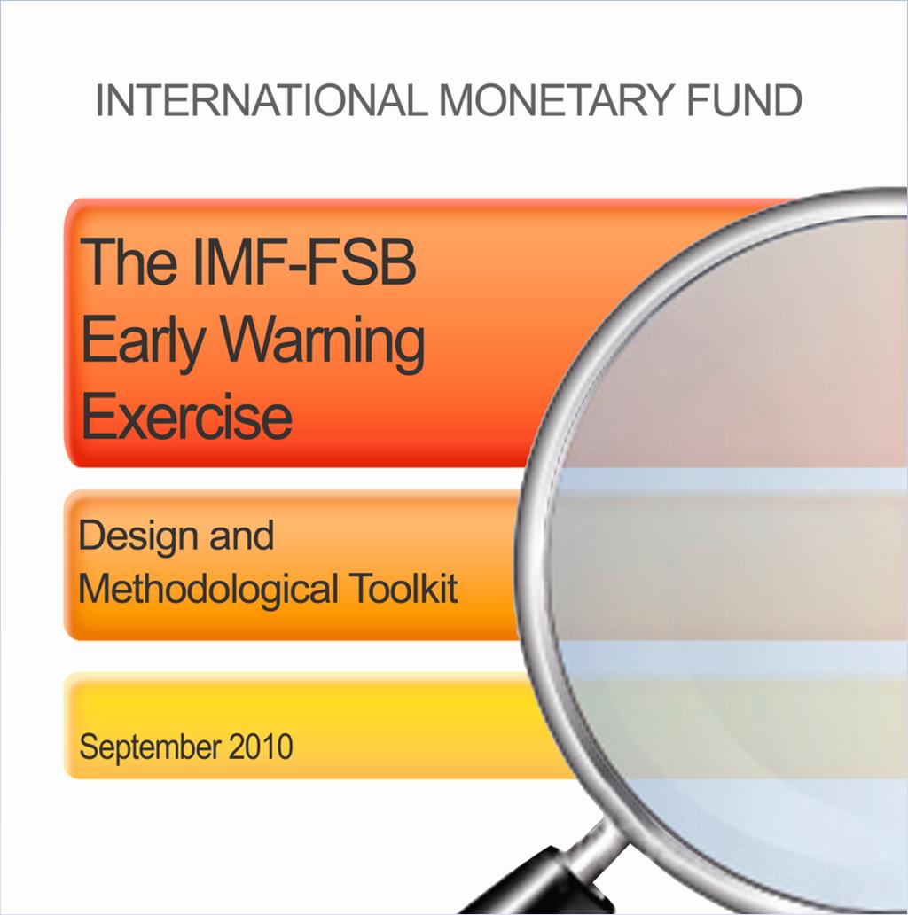 EWE Methodology Although the output is confidential, the methodology is not Methodology paper just released See John Lipsky blog on imf Direct: