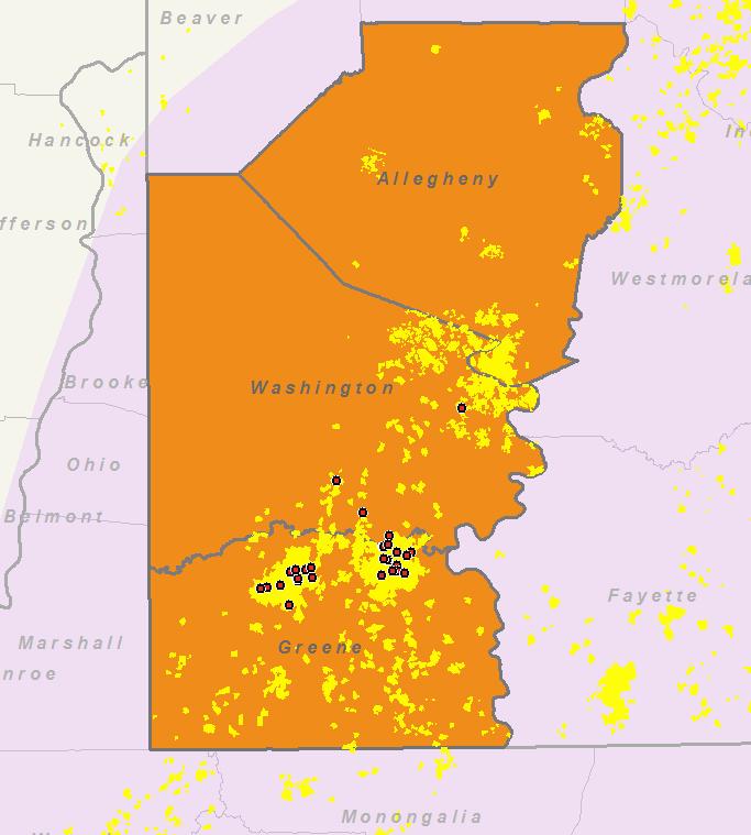 Marcellus Play Southwestern PA Prolific dry gas region 105,000 EQT acres 1,200 locations 149 wells online* 96 wells in 2014 4,800 foot laterals 87 acre spacing 9.8 Bcfe EUR / well 2,050 Mcfe EUR / ft.