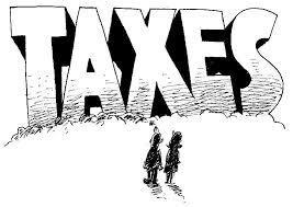 If taxes are a necessary evil, what