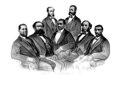 First Black Congressmen
