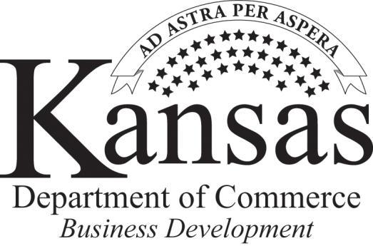 KANSAS PARTNERSHIP FUND GUIDE PROGRAM DESCRIPTION and APPLICATION FORMAT Direct applications to: Secretary of Commerce Direct inquiries to: Program Administrator Kansas Partnership Fund
