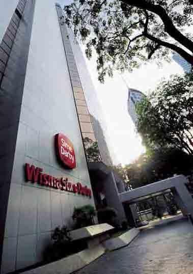 10 SIME DARBY BERHAD ANNUAL REPORT 2011 FIVE-YEAR FINANCIAL SUMMARY Wisma Sime Darby