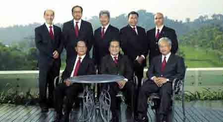 76 SIME DARBY BERHAD ANNUAL REPORT 2011 PROPERTY SIME DARBY PROPERTY BOARD MEMBERS Standing (from left): Dato Mohd Bakke Salleh Mr Sreesanthan Eliathamby Tengku Datuk Seri Ahmad Shah Al-Haj ibni