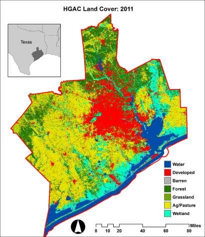 Land Cover Data National Land Cover Dataset 30 meter: 2001, 2006, & 2011 Reclassified to improve model accuracy NLCD Developed, Open Space Developed, Low Intensity Developed, Medium Intensity