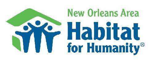 Name New Orleans Area Habitat for Humanity 2900 Elysian Fields Avenue New Orleans, LA 70122 (504) 861-2077 habitat-nola.