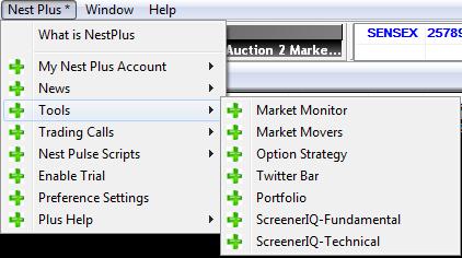 4. Market Monitor Get real-time updates on all stocks in NSE that breach their
