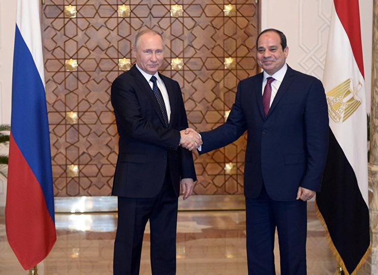 Egypt and Russia s transportation ministers signed in Moscow a protocol to resume flights between Cairo and Moscow for the first time since 2015, starting February