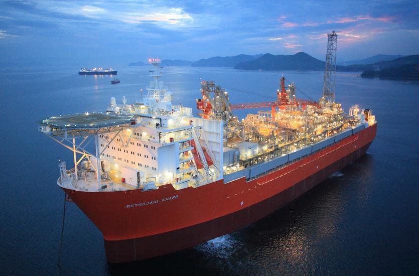offshore testing, the unit is expected to commence its 10-year