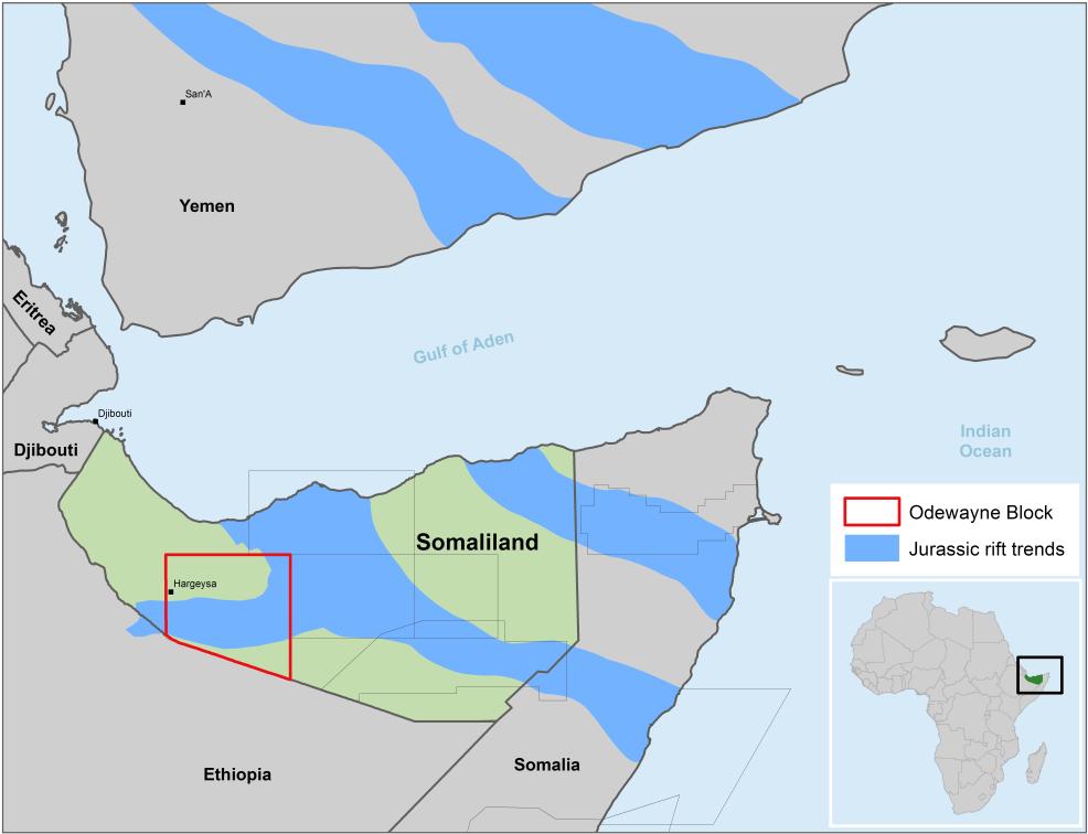 Somaliland - Odewayne Block Partners Genel (50% and operator) Sterling (40%) Petrosoma (10%) Licence Terms and Commitments Sterling carried by Genel for all costs in Periods 3 & 4 Period 3: May 2012