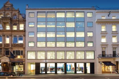 Investment Portfolio in London Commercial Property at Savile Row/Vigo Street, West End