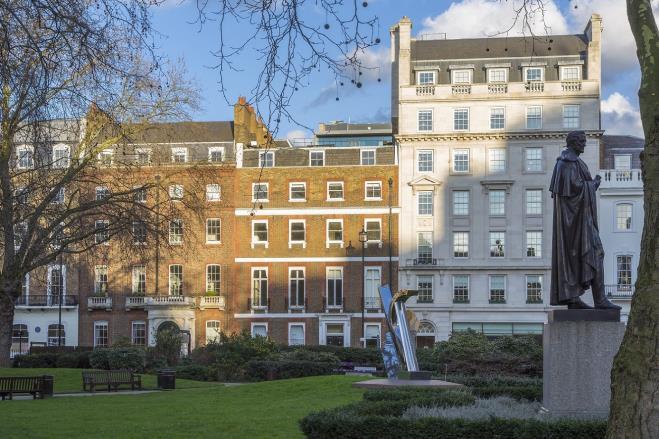 of Grade A office and retail space Achieved full occupancy Commercial Property at Cavendish Square, West End