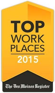 115 Top Workplace in U.S.