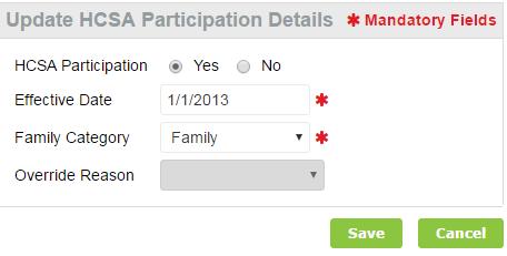 Enter the new allocation amount in the Revised Allocation Amount field.