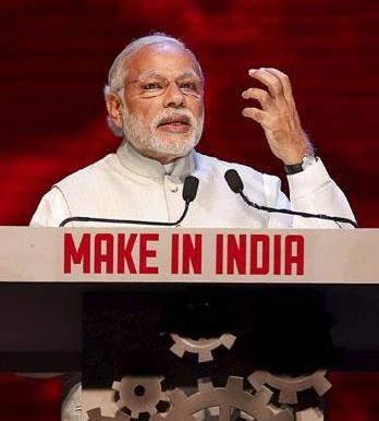 MAKE IN INDIA Make in India has alleviated India as a manufacturing destination on the